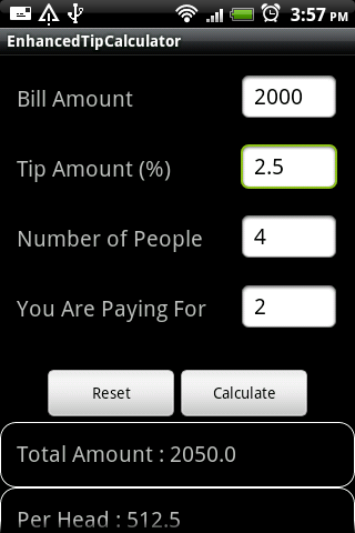 【免費工具App】Smart Tip Calculator-APP點子