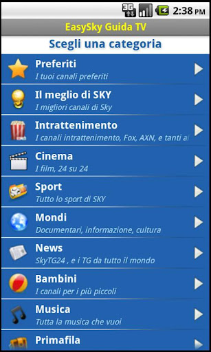 EasySky Guida TV