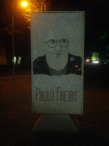 Paulo Freire Obelisk