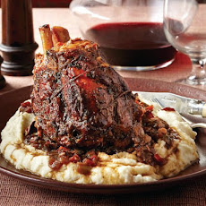 Bruce Aidells' Stinco (Braised and Roasted Pork Shanks)