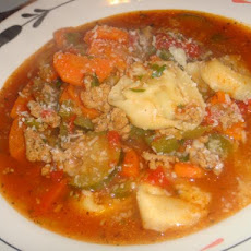 Tortellini Minestrone