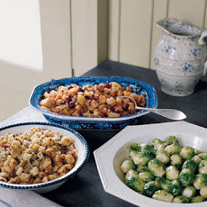 Steamed Brussels Sprouts