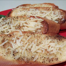 Garlic Butter Parmesan Crostini