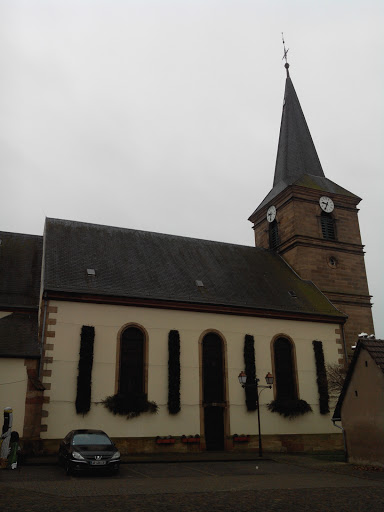 Église Protestante De Betschdorf