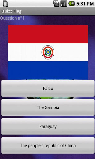 Quizz Flag