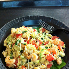 Fatoush Orzo Salad
