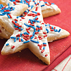 Frosted Sugar-'n'-Spice Cookies