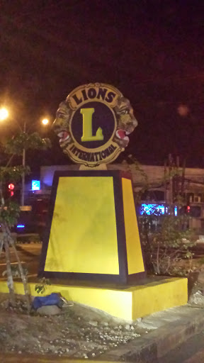 Lions Club Marker