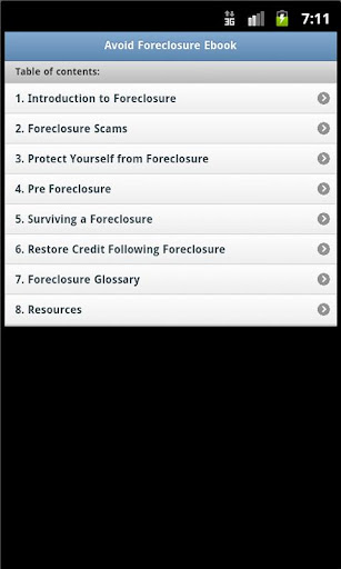 【免費書籍App】Avoid Foreclosure Ebook-APP點子