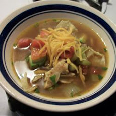 Mexican Chicken Soup
