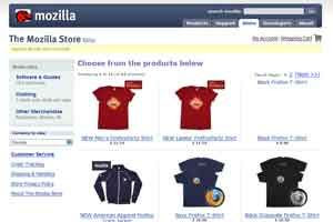 Mozilla store