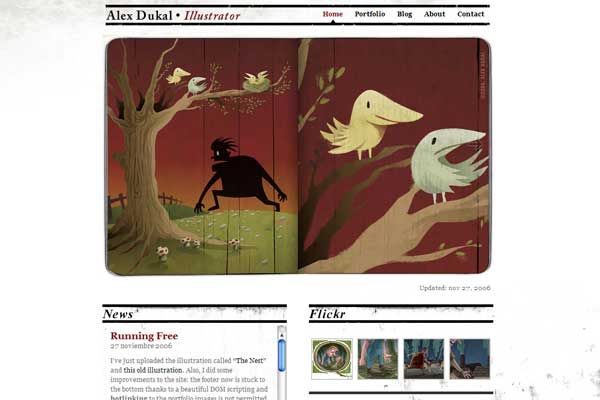 Alex Dukal, illustrator