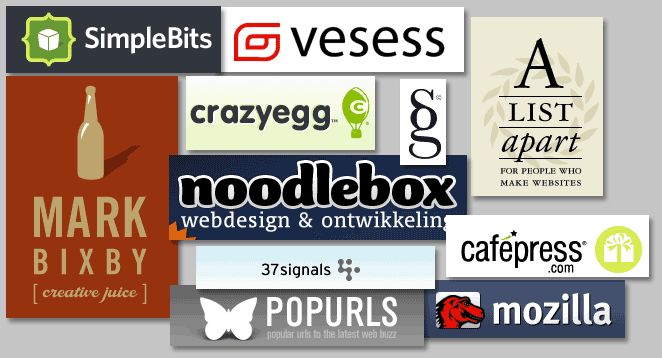 Collection of strong logos