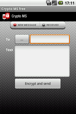 Encrypted sms - Crypto MS free