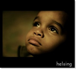 sad kid