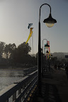 Santa Cruz Wharf.