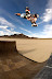 Tony catching some sweet air.