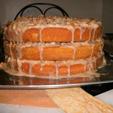 White Chocolate Cake