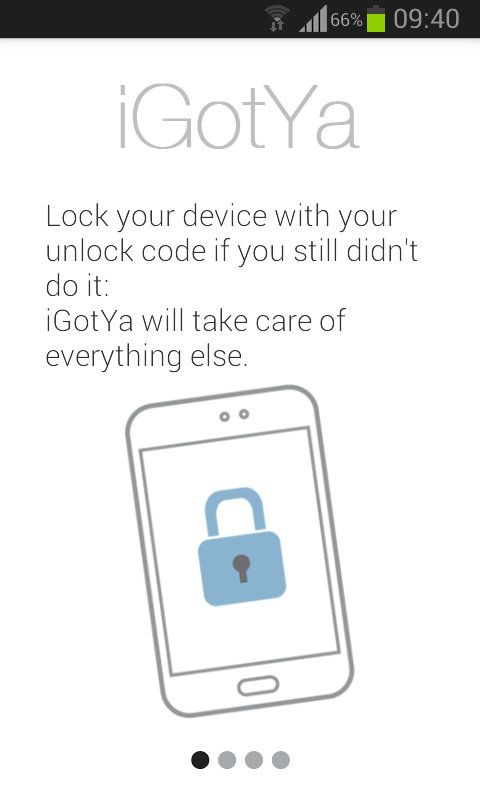 Android application iGotYa™ - The Original screenshort
