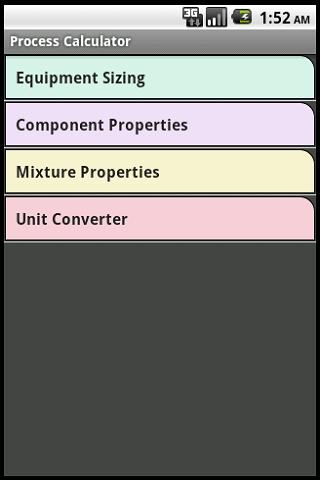 Process Calculator Demo App