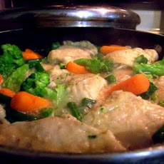 Chicken Maryland