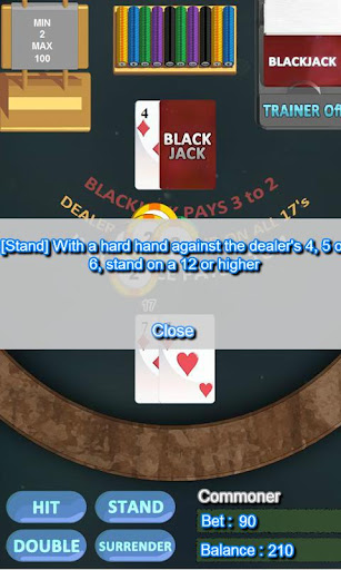 Blackjack Trainer Free