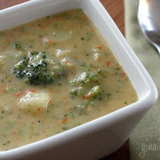 Broccoli Cheese and Potato Soup