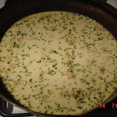 Linguine With White Clam Sauce