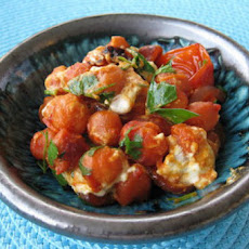 Achiote Chickpeas