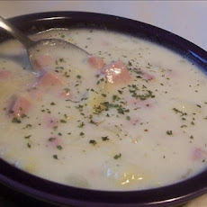 Cauliflower-Ham Chowder