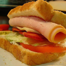 Lucy's Turkey Sandwich