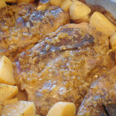 Old Country Style Pork Chops and Potatoes