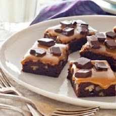 Chocolate Bliss Caramel Brownies