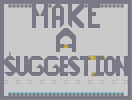 Thumbnail of the map 'MAKE A SUGGESTION'