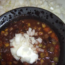 Speedy Veggie Stew