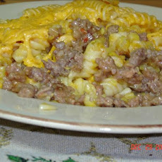 Sausage Noodle Casserole