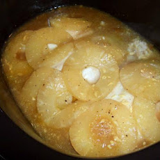 Hawaiian Slow Cooker Chicken