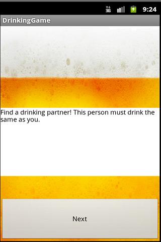 Party App - Drinking Game