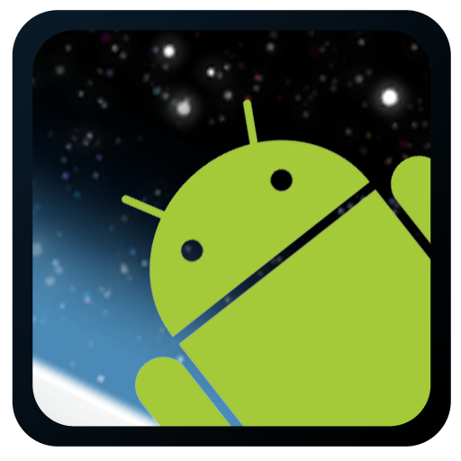 Droid in Space Live Wallpaper LOGO-APP點子