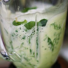 Skinny Green Monster Smoothie