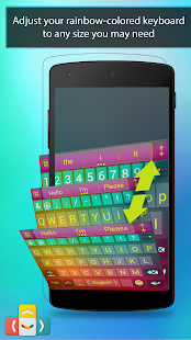 type Rainbow Color Keyboard apk gratis untuk Android Download Aplikasi ai.type Rainbow Color Keyboard apk gratis untuk Android