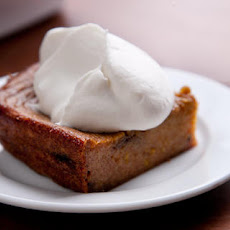 Boozy Persimmon Pudding Recipe