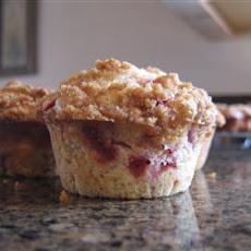 Strawberry Streusel Muffins