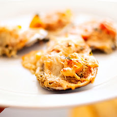 Pesto Oyster Rockefeller