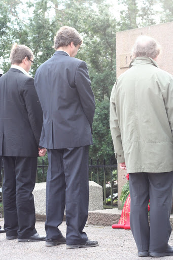 Seppeleen lasku Hiekkaharjussa