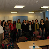 Travelling Research Seminar 2008, London
