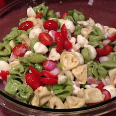 Tortellini Antipasto Salad