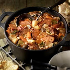 Braised Italian Sausage Stew