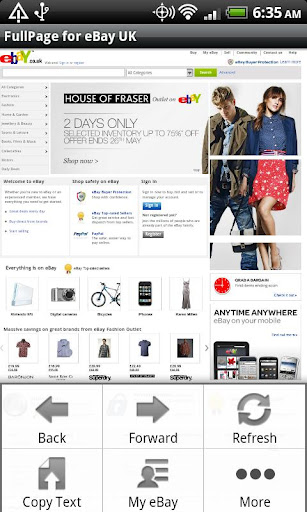 FullPage for ebay UK