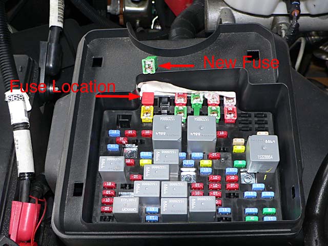 Fuse Keeps Blowing